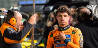 مكلارين تعتذر لنوريس وبياستري بعد استبعاد لاس فيغاس