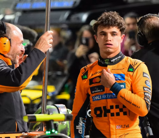 مكلارين تعتذر لنوريس وبياستري بعد استبعاد لاس فيغاس