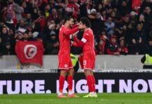 تونس 1-1 البرازيل تعادل تاريخي في ليل ومستوري يسجل