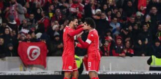 تونس 1-1 البرازيل تعادل تاريخي في ليل ومستوري يسجل