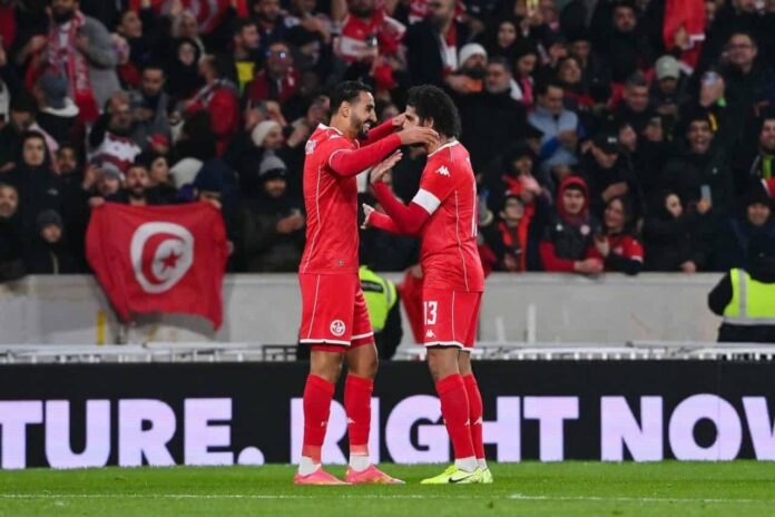 12dba9ac3c4c7506ffb0b3c862949a20 تونس 1-1 البرازيل تعادل تاريخي في ليل ومستوري يسجل