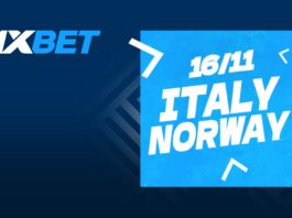 Italie × Norvège 2026 | Analyse 1xBet