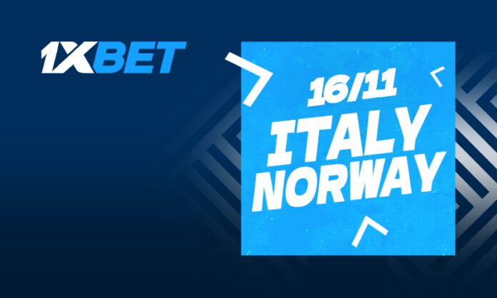 16_11_Italy_Norway_FR Italie × Norvège 2026 | Analyse 1xBet