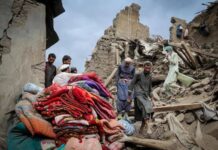 زلزال افغانستان 3 نوفمبر: 7 قتلى و150 جريحا في هندوكوش