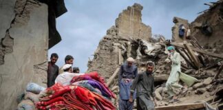 زلزال افغانستان 3 نوفمبر: 7 قتلى و150 جريحا في هندوكوش