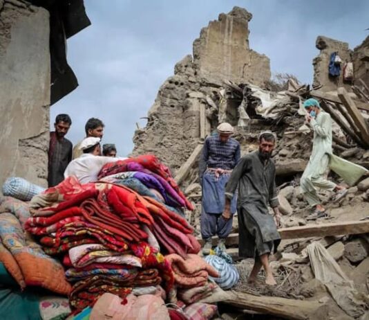 زلزال افغانستان 3 نوفمبر: 7 قتلى و150 جريحا في هندوكوش