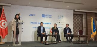 المؤتمر العالمي للغرفة الفتية في تونس 2025