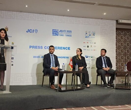 المؤتمر العالمي للغرفة الفتية في تونس 2025