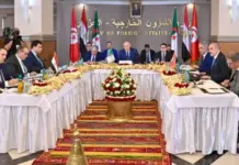 La Tunisie, l’Algérie et l’Égypte rejettent toute ingérence étrangère en Libye : Le mécanisme de voisinage confirme la solution libyenne-libyenne تونس والجزائر ومصر يرفضون التدخل في ليبيا: بيان مشترك من آلية الجوار