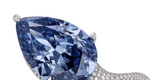 ماسة ميلون بلو تباع ب25.6 مليون دولار في مزاد كريستيز