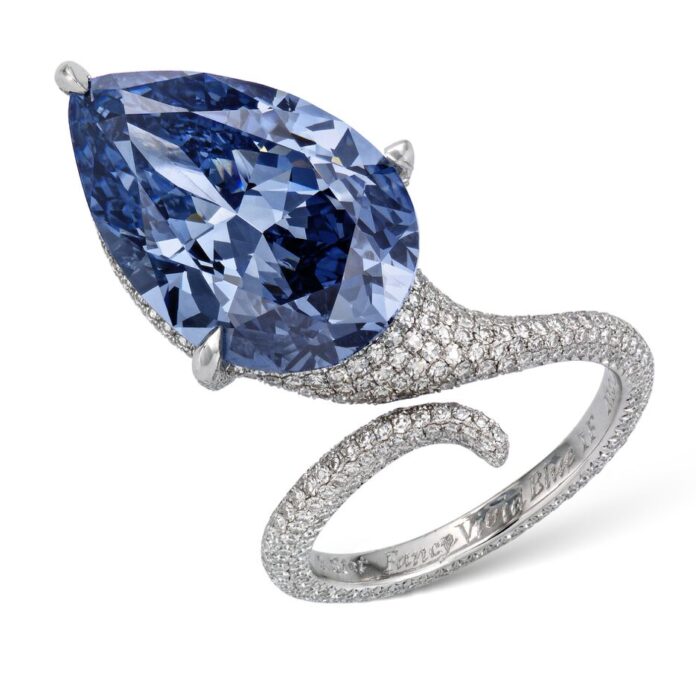 ماسة ميلون بلو تباع ب25.6 مليون دولار في مزاد كريستيز