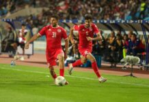 المنتخب التونسي يتعادل مع موريتانيا 1-1 في ودية رادس