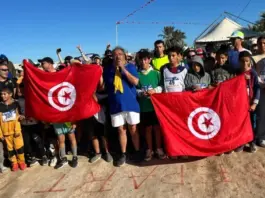 بيجاد سعيدة يفوز بكل مراحل ماراطون الواحات 2025 في جربة