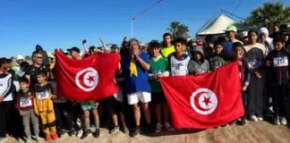 بيجاد سعيدة يفوز بكل مراحل ماراطون الواحات 2025 في جربة