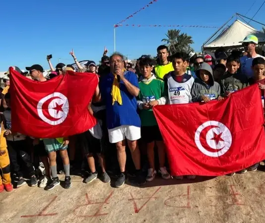 بيجاد سعيدة يفوز بكل مراحل ماراطون الواحات 2025 في جربة