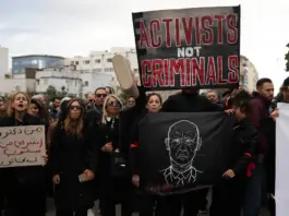 تونس احتجاجات حاشدة ضد قيس سعيد وسجن المعارضين