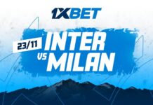 Inter vs Milan Derby Italie 1xBet