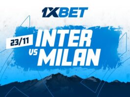 Inter vs Milan Derby Italie 1xBet