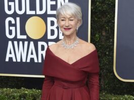 هيلين ميرين تحصل على جائزة غولدن غلوب لإنجازاتها السينمائية