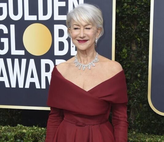 هيلين ميرين تحصل على جائزة غولدن غلوب لإنجازاتها السينمائية