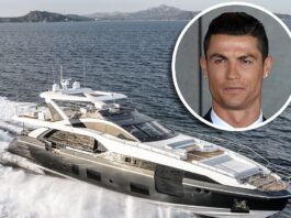 كريستيانو رونالدو يشتري يخت تونسي من منزل جميل
