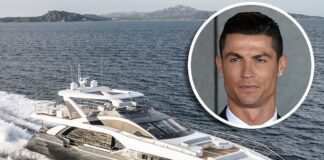 كريستيانو رونالدو يشتري يخت تونسي من منزل جميل