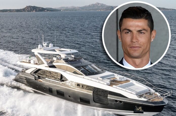 كريستيانو رونالدو يشتري يخت تونسي من منزل جميل