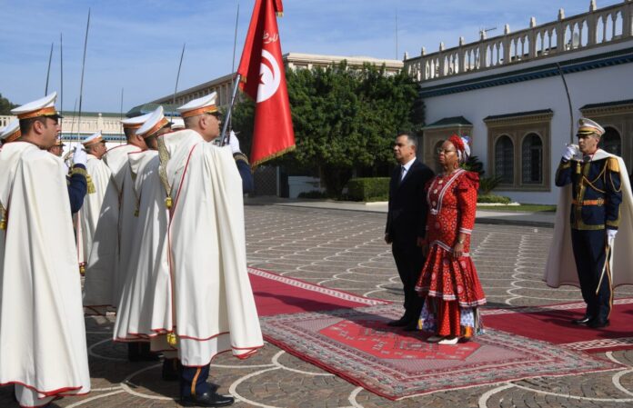 576454761_1247611744064090_7563872917892262262_n سعيد يستقبل 5 سفراء جدد في قرطاج: غابون، جنوب أفريقيا، فلسطين، كوت ديفوار، الهند