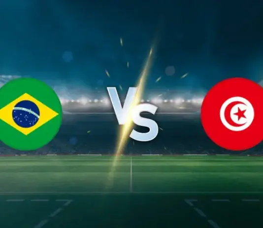 تونس ضد البرازيل ودية الليلة 20:30 على القناة الوطنية وابوظبي سبورت