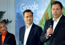 جوجل 5.5 مليار يورو في المانيا: مراكز بيانات فرانكفورت و9000 وظيفة سنويا