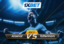 Arsenal vs Tottenham Derby du nord de Londres 1xBet