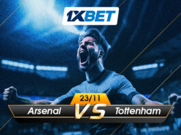 Arsenal vs Tottenham Derby du nord de Londres 1xBet