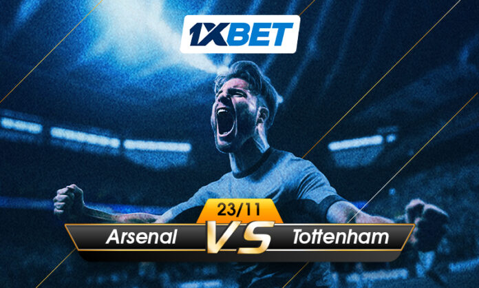 Arsenal - Tottenham FR Arsenal vs Tottenham Derby du nord de Londres 1xBet