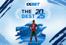 أشرف حكيمي أفضل لاعب أفريقي 2025 1xBet