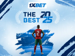 أشرف حكيمي أفضل لاعب أفريقي 2025 1xBet