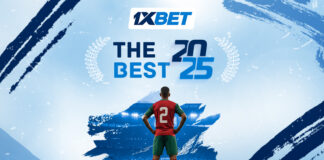 أشرف حكيمي أفضل لاعب أفريقي 2025 1xBet
