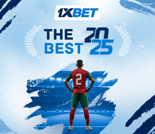 أشرف حكيمي أفضل لاعب أفريقي 2025 1xBet