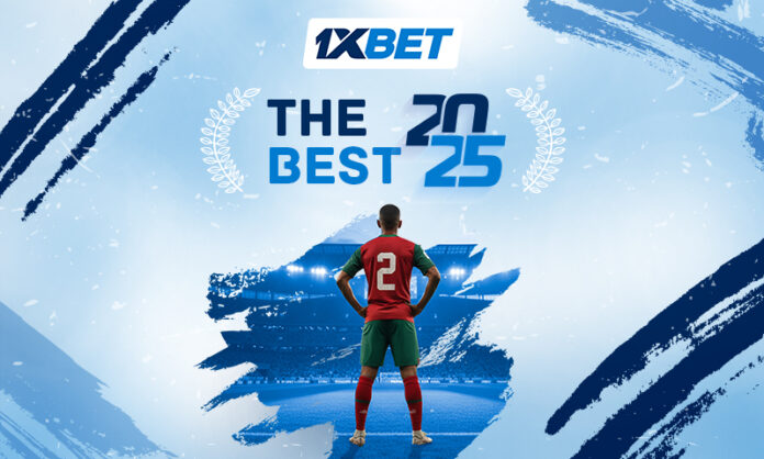 أشرف حكيمي أفضل لاعب أفريقي 2025 1xBet