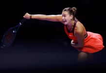 سابالينكا تسيطر وغوف تعاني في نهائيات WTA بالرياض سابالينكا تفوز وغوف تخسر في نهائيات WTA الرياض 2025