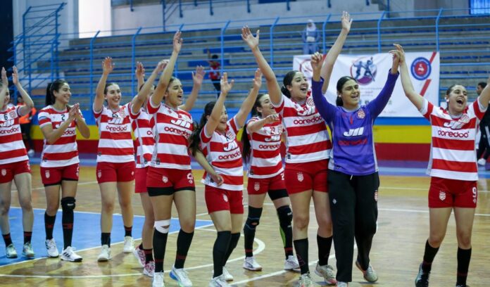 IMG_20251106_170206 الافريقي يتاهل لنصف نهائي البطولة العربية لكرة اليد النسائية