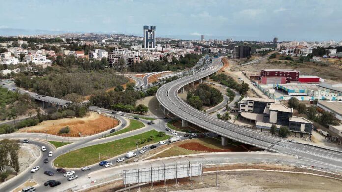 Projets-Routiers-Alger1 600 مليون دينار للطرق والجسور في تونس 2026