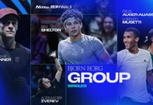 قرعة نهائيات ATP 2025 سينر وألكاراز في مجموعات مختلفة تورينو
