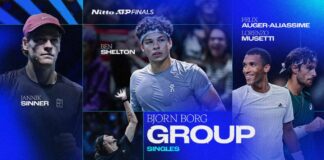 قرعة نهائيات ATP 2025 سينر وألكاراز في مجموعات مختلفة تورينو