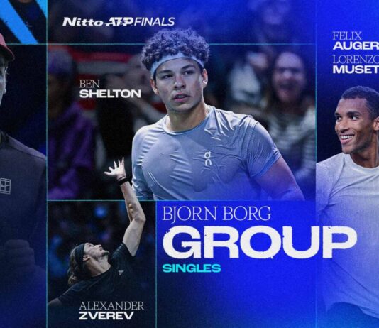 قرعة نهائيات ATP 2025 سينر وألكاراز في مجموعات مختلفة تورينو