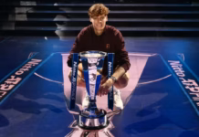 يانيك سينر يفرح بتتويجه على غريمه ألكاراز في نهائيات ATP: “أصبحت لاعبًا أفضل” سينر يحتفل بلقب نهائيات ATP: "أصبحت لاعبًا أفضل من العام الماضي"