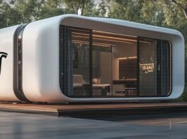 إيلون ماسك يطلق منازل Tesla Tiny House بسعر 7789 دولار