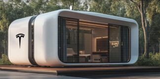 إيلون ماسك يطلق منازل Tesla Tiny House بسعر 7789 دولار