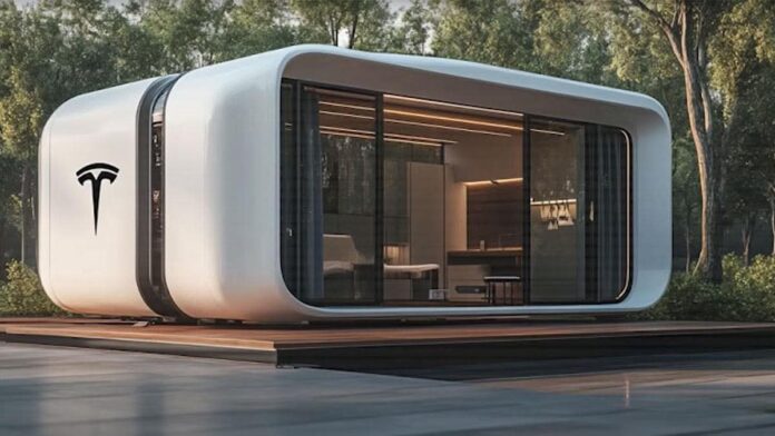إيلون ماسك يطلق منازل Tesla Tiny House بسعر 7789 دولار