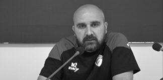 توفي مدرب رادنيتشكي 1925 ملادن جيزيوفيتش اثناء مباراة: ماساة في الدوري الصربي