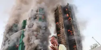 حريق هونغ كونغ يقتل 13 في أبراج سكنية شاهقة